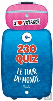 230 Quiz : Le Tour Du Monde