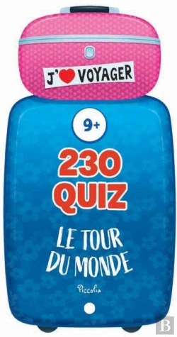 Bertrand.pt - 230 Quiz : Le Tour Du Monde