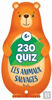 230 Quiz : Les Animaux Sauvages