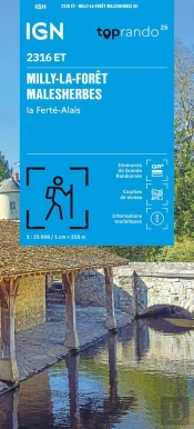 2316et : Milly-La-Forêt, Malesherbes ; La Ferté-Alais (6e Édition)