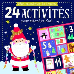 Bertrand.pt - 24 Activités Pour Attendre Noël : Mon Calendrier De L'Avant