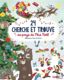 Bertrand.pt - 24 Cherche Et Trouve Au Pays Du Pere Noel