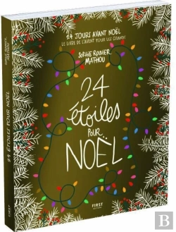 Bertrand.pt - 24 Étoiles Pour Noël : Le Livre De L'Avent Pour Les Grands