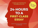24-Hours To A First-Class Essay Pocketbook