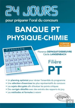 Bertrand.pt - 24 Jours : Arts & Métiers ; Physique-Chimie ; Filière Pt (2e Édition)