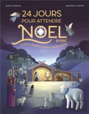 24 Jours Pour Attendre Noël Avec Cabrio, Le Petit Mouton De La Crèche