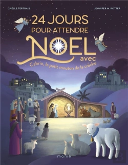Bertrand.pt - 24 Jours Pour Attendre Noël Avec Cabrio, Le Petit Mouton De La Crèche
