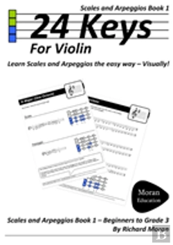 Bertrand.pt - 24 Keys Scales And Arpeggios For Violin - Book 1
