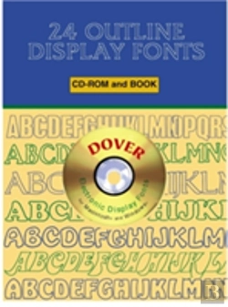 Bertrand.pt - 24 Outline Display Fonts