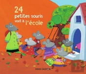 24 Petites Souris Vont À L'École