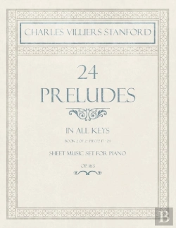 Bertrand.pt - 24 Preludes - In All Keys - Book 2 Of 2 - Pieces 17-24 - Sheet Music Set For Piano - Op. 163
