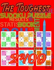 2400 The Toughest Sudoku Puzzle Book