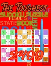 2400 The Toughest Sudoku Puzzle Book