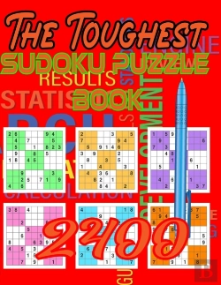 Bertrand.pt - 2400 The Toughest Sudoku Puzzle Book