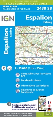 2438sb : Espalion ; Estaing (2e Édition)