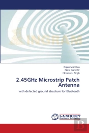 2.45ghz Microstrip Patch Antenna
