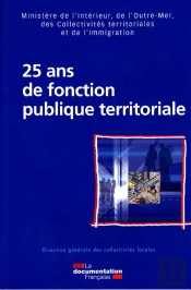 25 Ans De Fonction Publique Territoriale