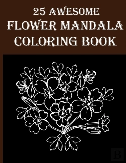 Bertrand.pt - 25 Awesome Flower Mandala Coloring Book