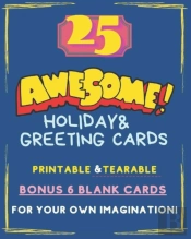 25 Awesome Holiday And Greeting Cards!