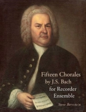 25 Chorales By Js Bach For Recorder Ensemble