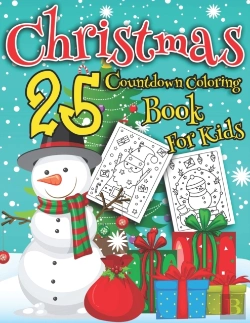 Bertrand.pt - 25 Christmas Countdown Coloring Book For Kids
