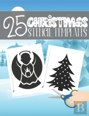 25 Christmas Stencil Templates