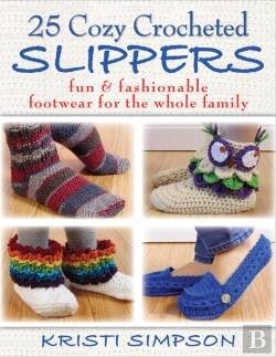 Bertrand.pt - 25 Cozy Crocheted Slippers