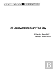 25 Crosswords To Start Your Day