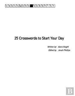 Bertrand.pt - 25 Crosswords To Start Your Day