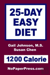 25-Day Easy Diet - 1200 Calorie