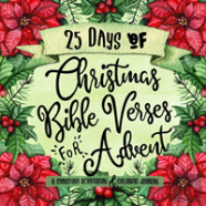 25 Days Of Christmas Bible Verses For Advent