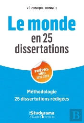 25 Dissertations Sur Le Thème De Culture Générale : Prépa Commerciale