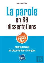 25 Dissertations Theme De L'Annee Hec