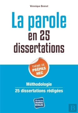 Bertrand.pt - 25 Dissertations Theme De L'Annee Hec