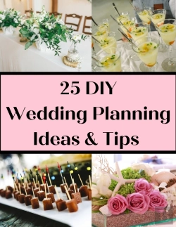 Bertrand.pt - 25 Diy Wedding Planning Ideas & Tips