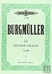 25 Estudios Faciles, Op. 100  