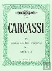 25 Estudios Melódicos Guitarra Op.60
