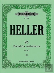 25 Estudios Melodicos, Op. 45  