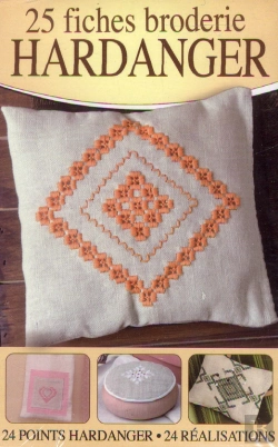 Bertrand.pt - 25 Fiches Broderie Hardanger