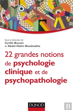 Bertrand.pt - 25 Grandes Notions De Psychologie Clinique Et Psychopathologie