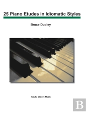 25 Piano Etudes In Idiomatic Styles