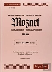 25 Piezas Que Mozart Tocaba Y Compuso En Su Infanc