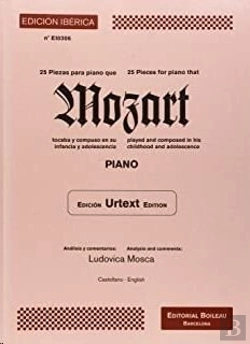 Bertrand.pt - 25 Piezas Que Mozart Tocaba Y Compuso En Su Infanc