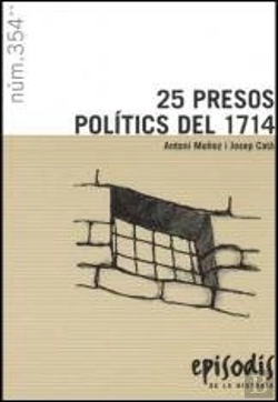 Bertrand.pt - 25 Presos Polítics Del 1714