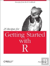25 Recipes For Getting Started With R