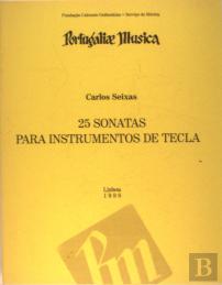 25 Sonatas Para Instrumentos de Tecla - 2.ª Edição