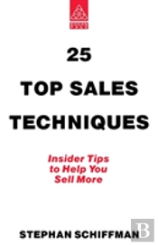 25 Top Sales Techniques