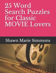 25 Word Search Puzzles For Classic Movie Lovers