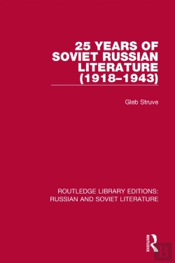 Bertrand.pt - 25 Years Of Soviet Russian Literature (1918-1943)
