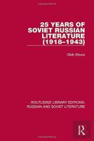 25 Years Of Soviet Russian Literature (1918â€“1943)